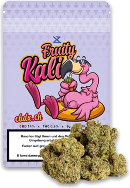 Produktbild weedx Fruity Kali 8g (8 g, Indoor)