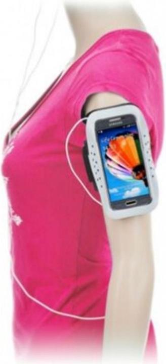 Produktbild Artwizz Sportsband Tasche für iPhone 5/5C/5S/SE/ Smartphones Grau (Apple iPhone 5, Apple iPhone 5s, Apple iPhone 5c)