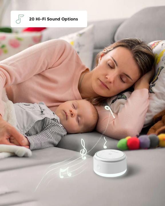 Image du produit Momcozy Portable Baby Sound Machine (Babyphone Audio)