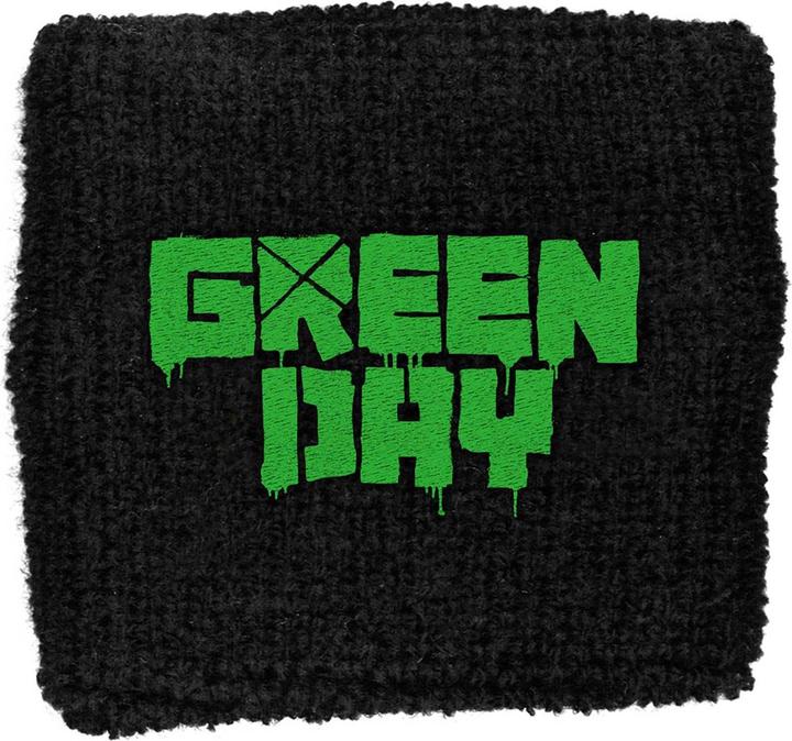 Immagine prodotto Green Day Bracciale LogoFabric (20% elastan, 80% cotone)