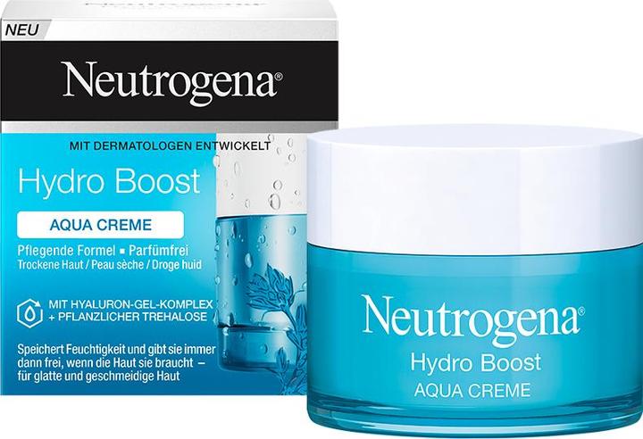 Image du produit Neutrogena Crème Aqua (50 ml, Crème 24h)