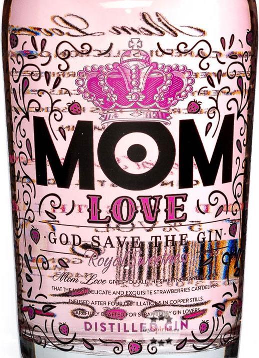 Image du produit Gonzalez Byass Mom LOVE Gin (1 x 70 cl)