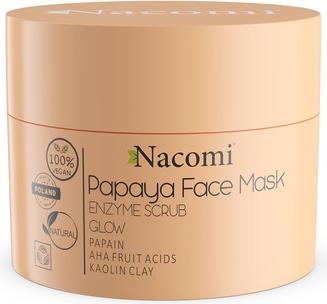 Nacomi Maschera viso con papaina 50ml (50 ml)