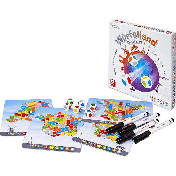 Thumbnail - Cartamundi NSV - 4058 - WÜRFELLAND - Würfelspiel