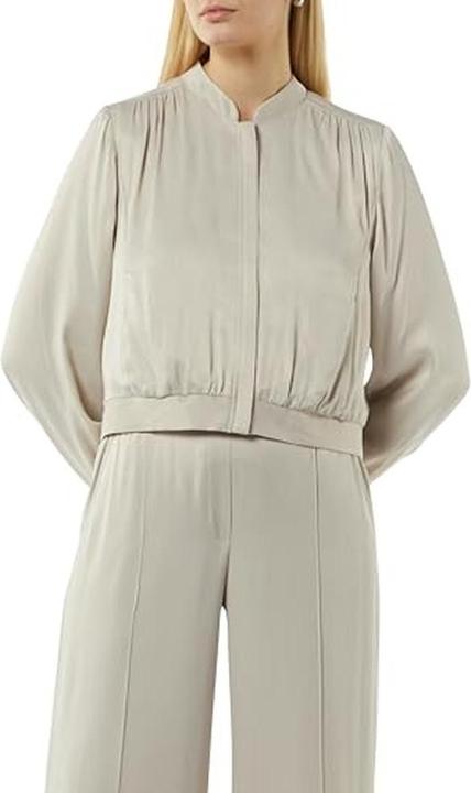 Image du produit Comma Indoor-Jacke Leichter Blouson aus Satin (46)