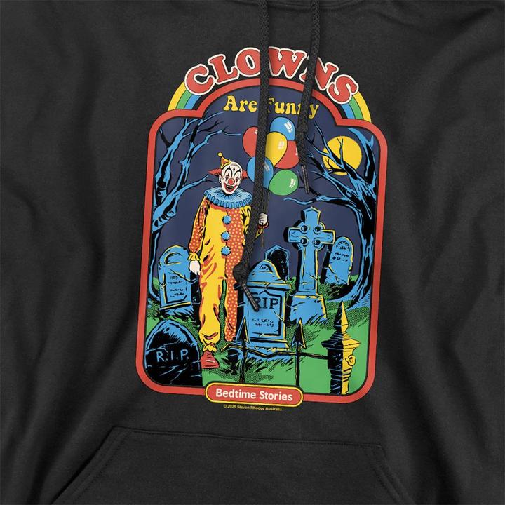 Produktbild Steven Rhodes Clowns Are Funny Kapuzenpullover (L)