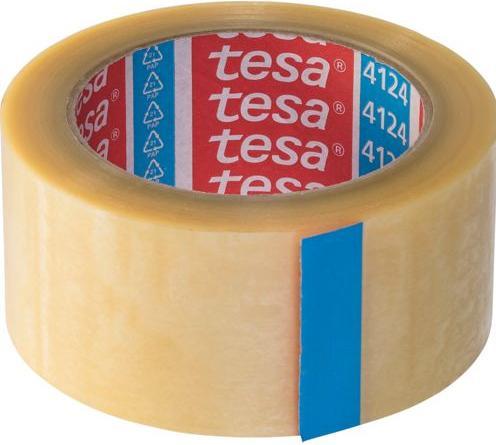 Image du produit tesa tesapack ULTRA STRONG Ruban adhésif pour paquets - Ruban d'emballage en PVC pour un emballage (50 mm)
