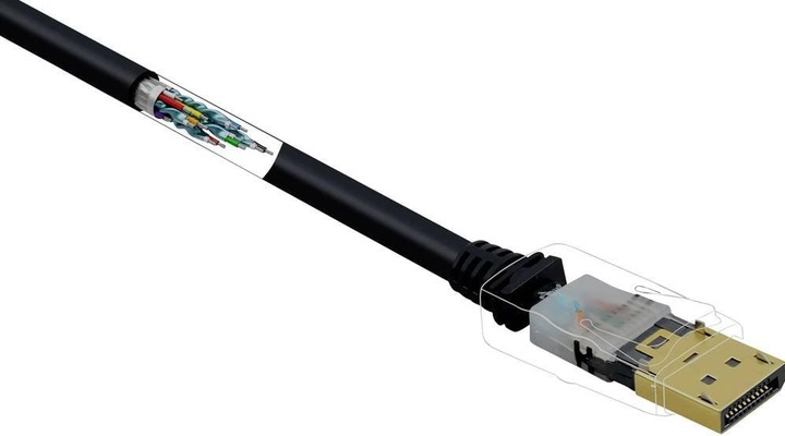 Produktbild Renkforce DisplayPort Anschlusskabel DisplayPort Stecker, DisplayPort Stecker 5. (5 m, DisplayPort)