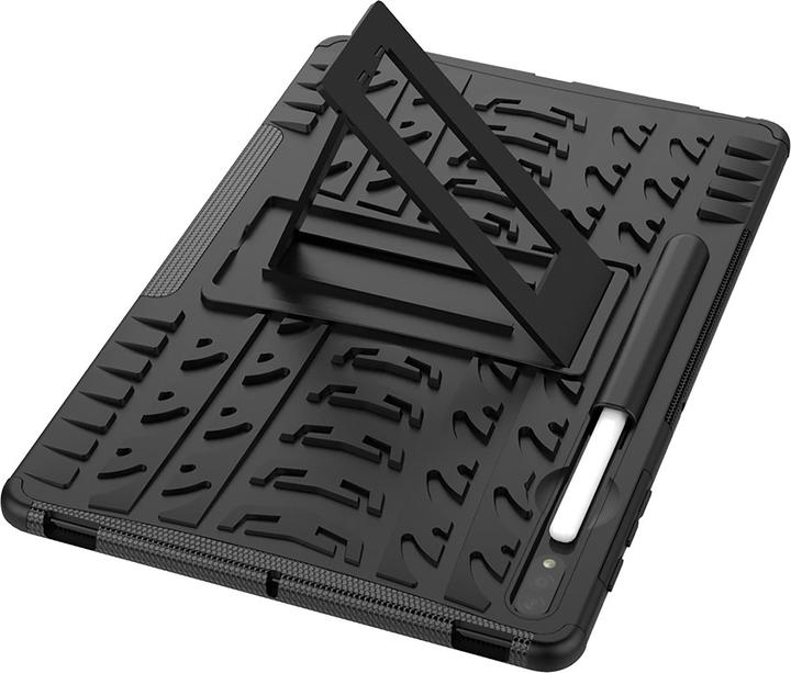 Produktbild Cazy Extreme Case Kompatibel mit Samsung Galaxy Tab S8 - Hülle Hybrid Kunststoff - (Galaxy Tab S8)