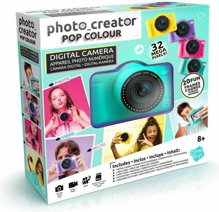 Actual product image Canal Toys Digitalkamera