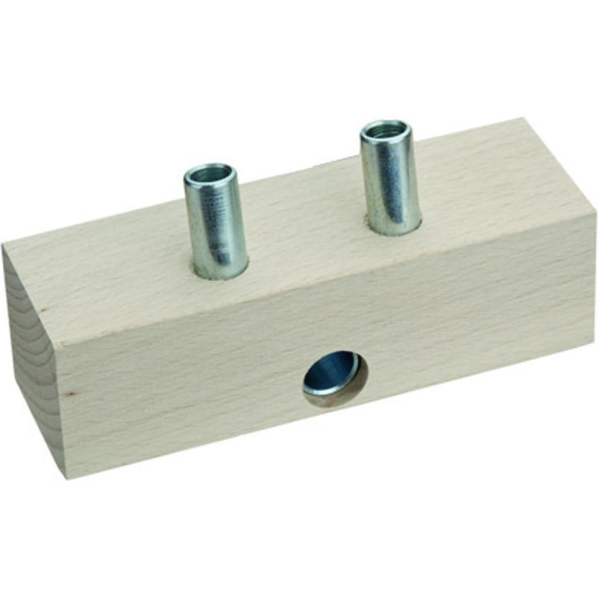 Anuba, Bohrereinsatz, Bohrlehre einzeln für Brandschutzband HE 318 EI30 (18 mm)