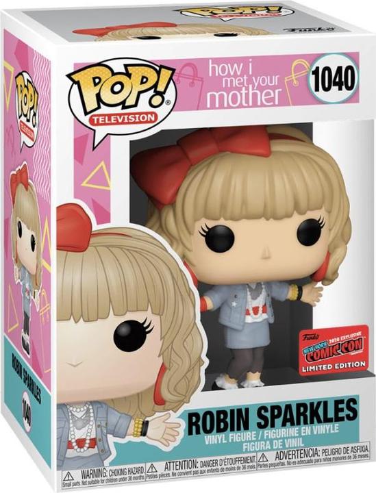 Immagine prodotto Funko POP! How I Met Your Mother Robin Sparkles Esclusivo