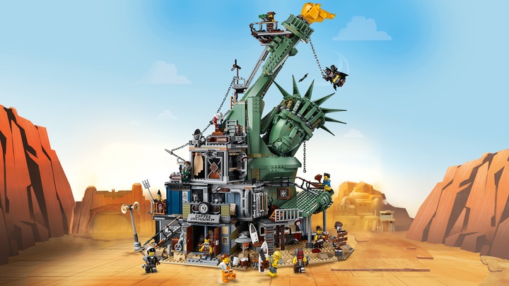 Immagine prodotto LEGO Benvenuto nella Città dell'Apocalisse! (70840, Set LEGO rari)