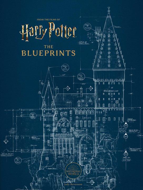 Immagine prodotto Harry Potter: The Blueprints (Inglese, Edizioni di approfondimento, Jody Revenson., 2022)