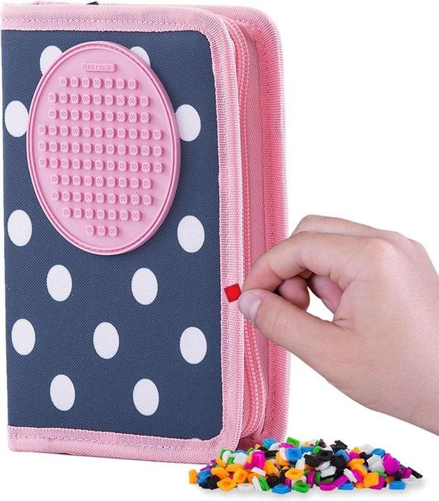 Produktbild Federmäppchen Movie School Federmäppchen mit Reissverschluss und pinker Blende