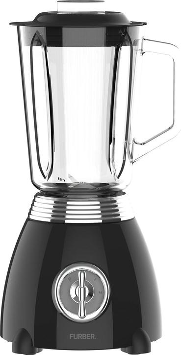 Image du produit Furber Mixeur sur socle Noir brillant (500 W)