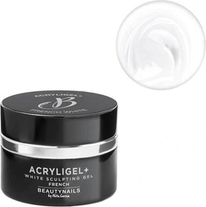 Produktbild Beautynails Bna Acryligel+ French White 30g (Kunstnägel)