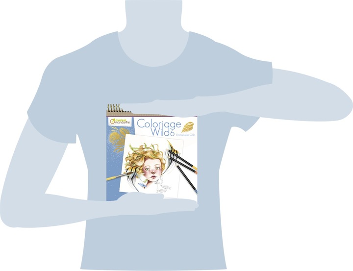 Immagine prodotto Avenue Mandarine Libro da colorare Coloriage Wild