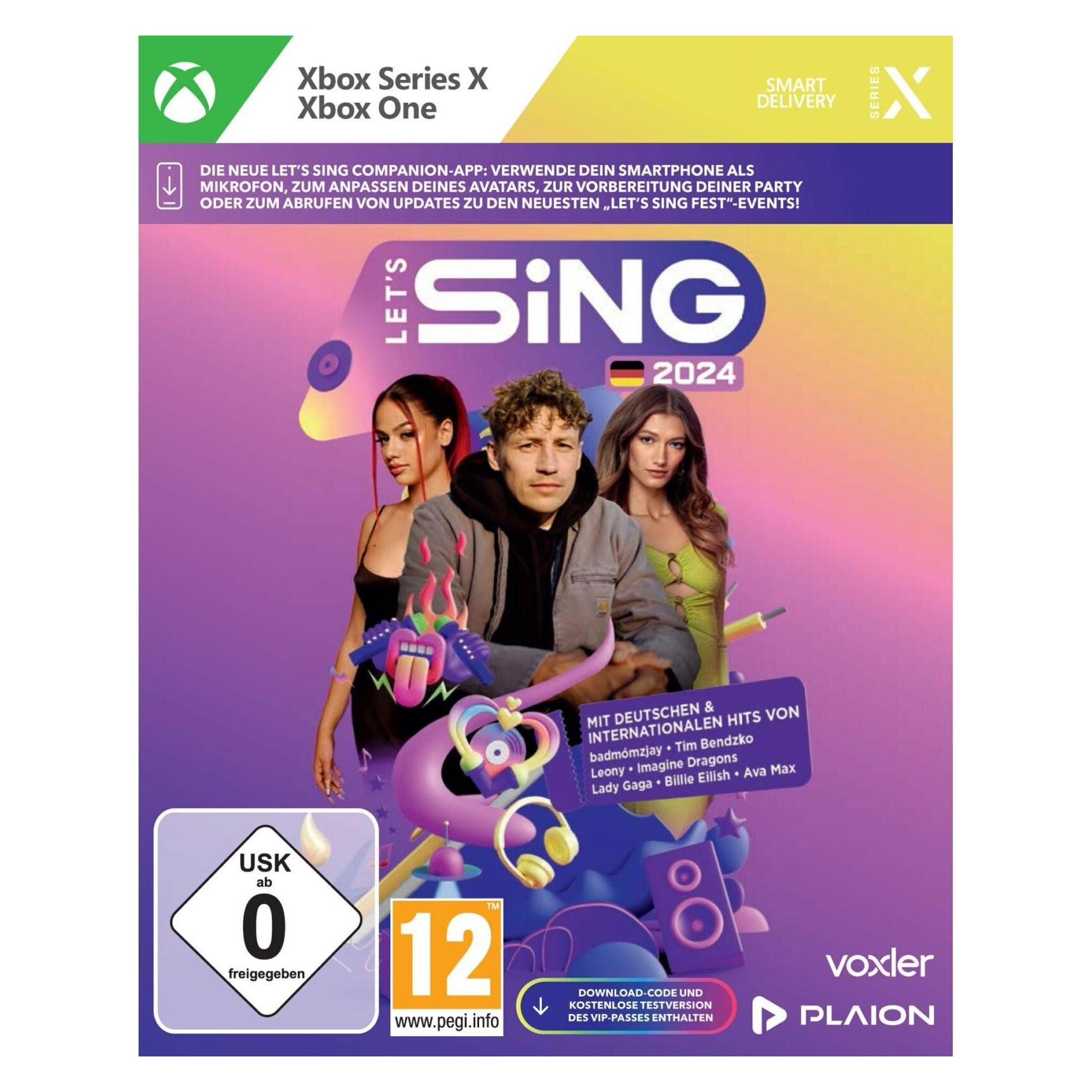 Ravenscourt, Let's Sing 2024 German Version