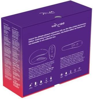 Actual product image We-Vibe Toy set "15th Anniversary Collection" with Sync 2 and Tango X
