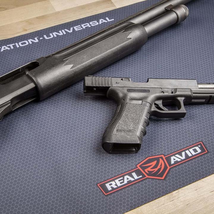 Actual product image Real Avid Master Cleaning Station - Waffenreinigungsmatte