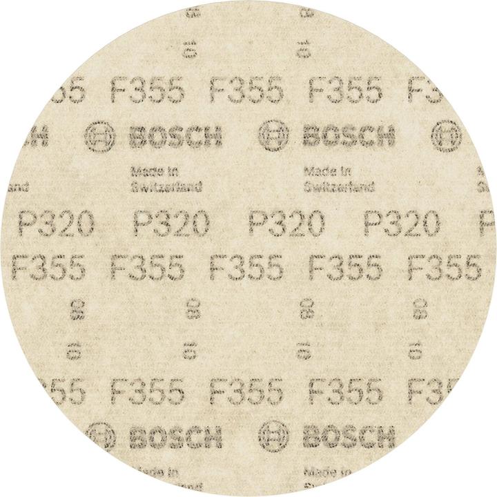 Produktbild Bosch Professional Zubehör PRO F355 Schleifblatt, 115 mm, G320 (320)