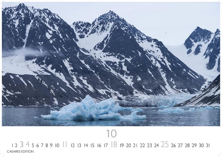 Image du produit Arctic Landscape 2026 S 24x35cm (Spécial)