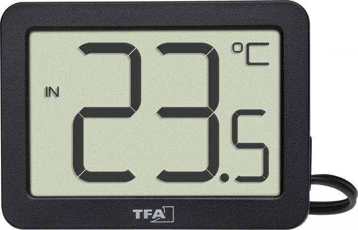 Actual product image TFA Digitales Innen-Aussen-Thermometer