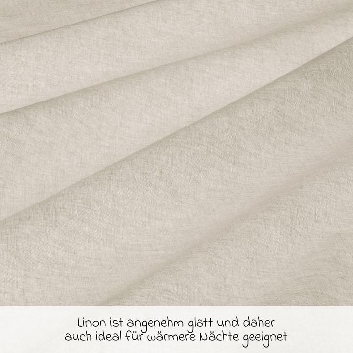 Produktbild Makian Babybettwäsche & Bettsets Bettwäsche 80 x 80 cm / 35 x 40 cm - Uni (80 x 80 cm, 35 x 40 cm)