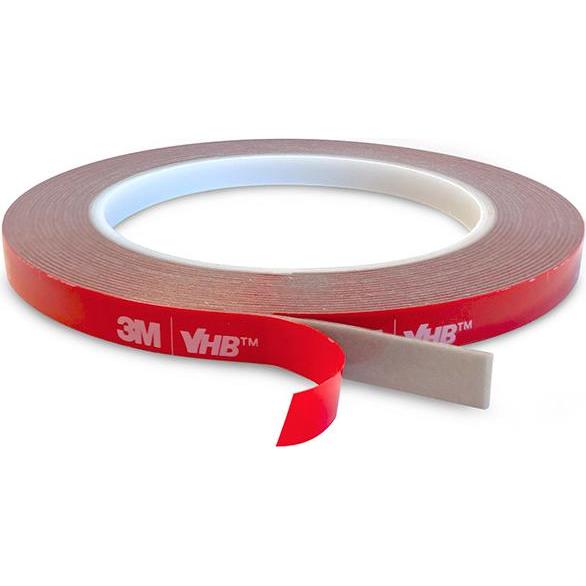 Thumbnail - Light Solutions, Zubehör Beleuchtung, VHB Dobbeltklaebende tape - 8mm bred - 5m rulle