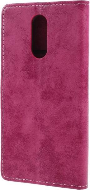 Produktbild MU Style Vintage Leder Bookcover Series (LG Q Stylus, LG Stylo 4)