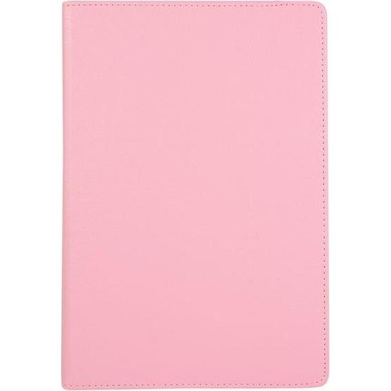 Thumbnail - MU Classic Rotierbare Leder Hülle (Galaxy Tab S7+), Tablet Hülle, Pink