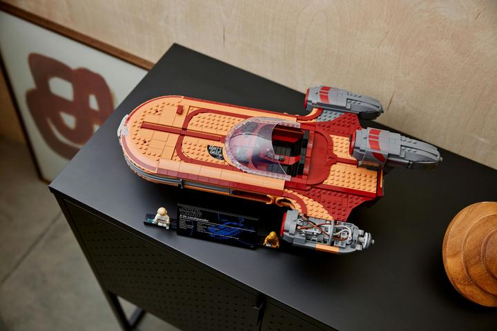 Productafbeelding LEGO Star Wars - Luke Skywalker's Landspeeder (75341, LEGO Zeldzame Sets)