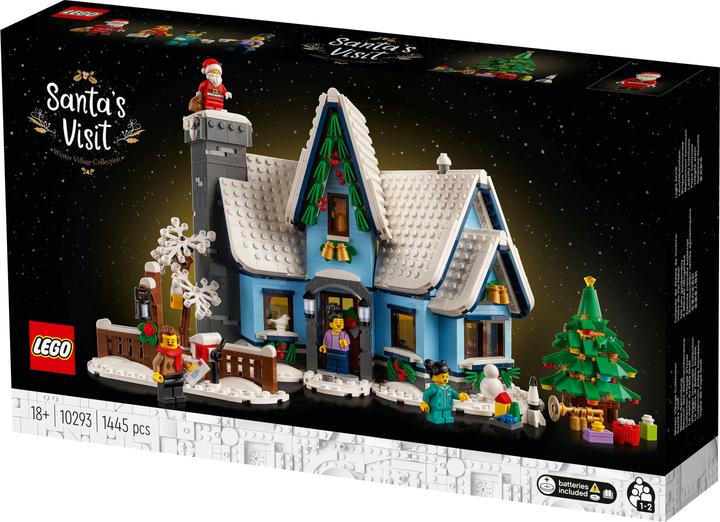 Produktbild LEGO Besuch des Weihnachtsmanns (10293, LEGO Creator Expert, LEGO Seltene Sets)