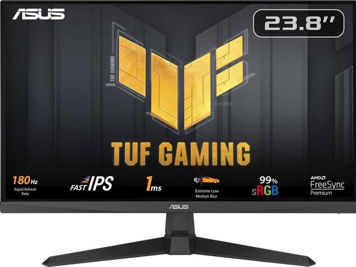 Actual product image ASUS TUF Gaming VG249Q3A (1920 x 1080 pixels, 23.80")