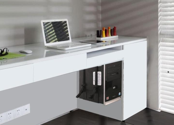 Produktbild Techly 102239 Side desk / wall mo