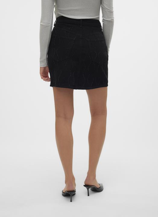 Produktbild Vero Moda VMTESSA Hohe Taille Kurzer Rock Jeansrock (XS)