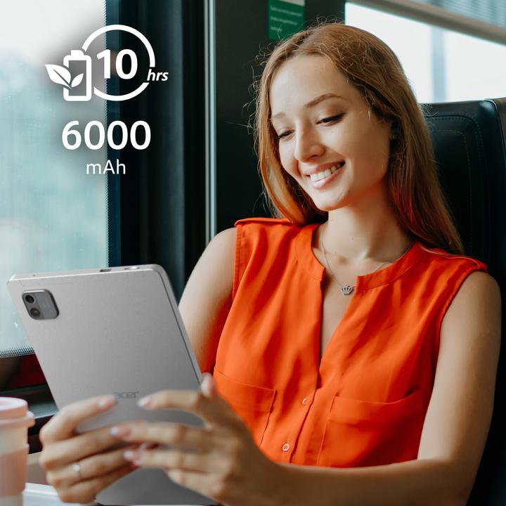 Actual product image Acer Iconia Tab A10 10.1 NT.LH7EE.001 Wifi 64GB Android Iron grey (WLAN only, 10.10", 64 GB, Iron grey)