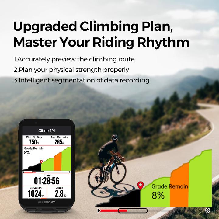 Produktbild iGPSport Igs800