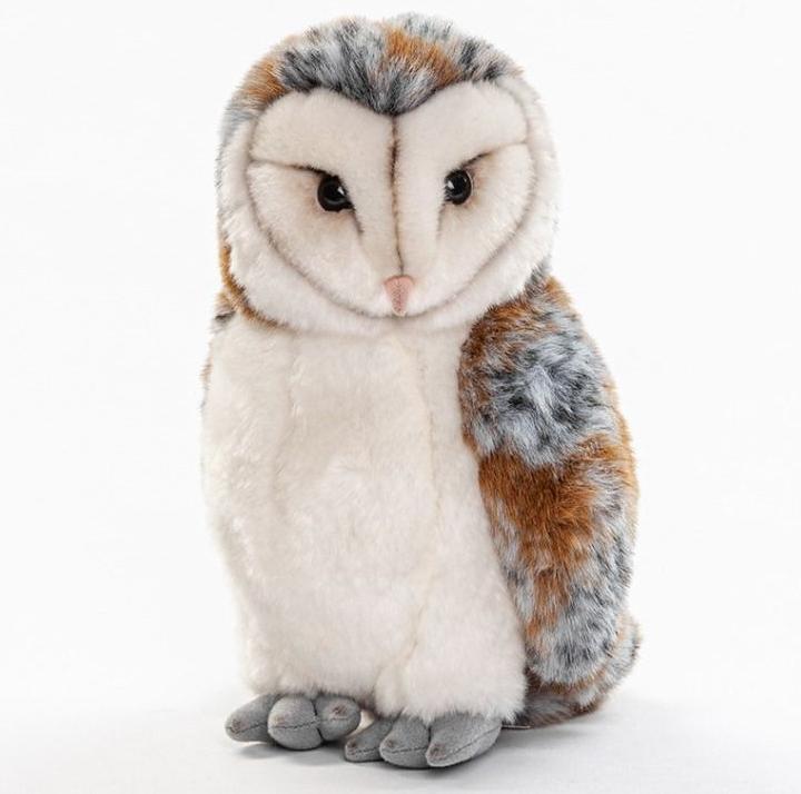 Actual product image Uniring Beautiful barn owl (26 cm)