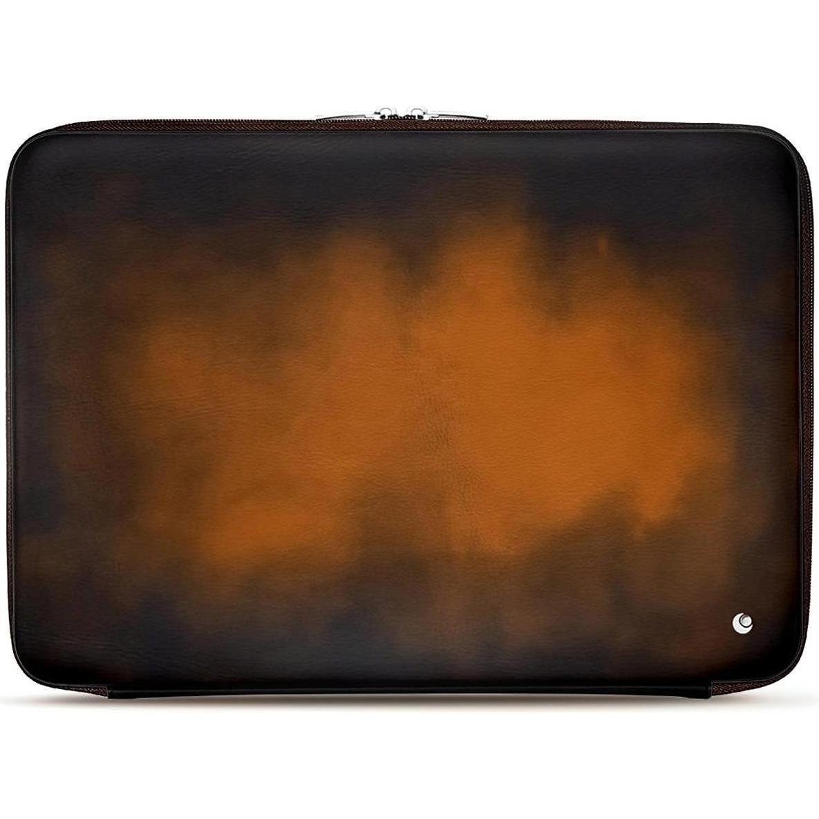 Noreve Lederschutzsleeve (13"), Notebooktasche, Braun