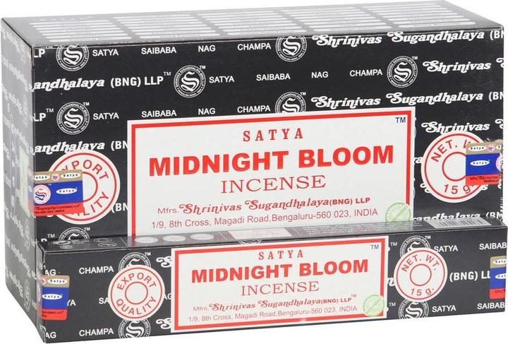 Produktbild Nag Champa Räucherstäbchen Midnight Bloom 120erPack