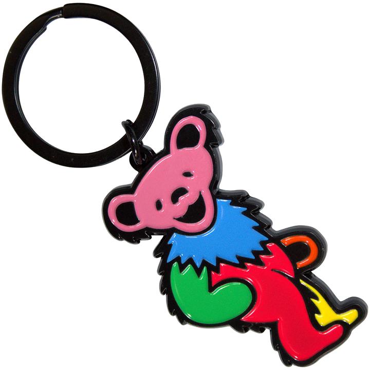 Produktbild Grateful Dead Schlüsselanhänger Tanzender Bär
