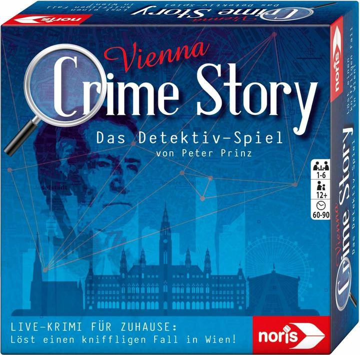 Actual product image Noris Connoisseur Game Crime Story - Vienna (German)