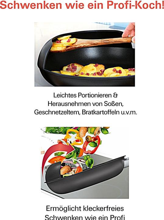 Produktbild Die Höhle der Löwen Easy Pan (Bratpfanne, Carbonstahl, 28 x 5.20 cm)