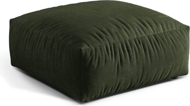 Actual product image Micadoni Modular Pouf, "Martina", 1 Seat, 106x106x44 Made in Europe (Cushioned stools)