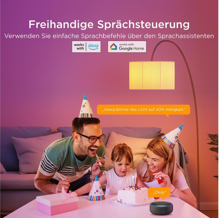 Produktbild Govee Leuchtmittel Smart (E27, 800 lm, 1x)