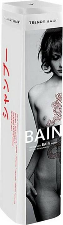 Trendy Hair BAIN ELASTIC KERATIN with ginseng 1000 ml (1000 ml)