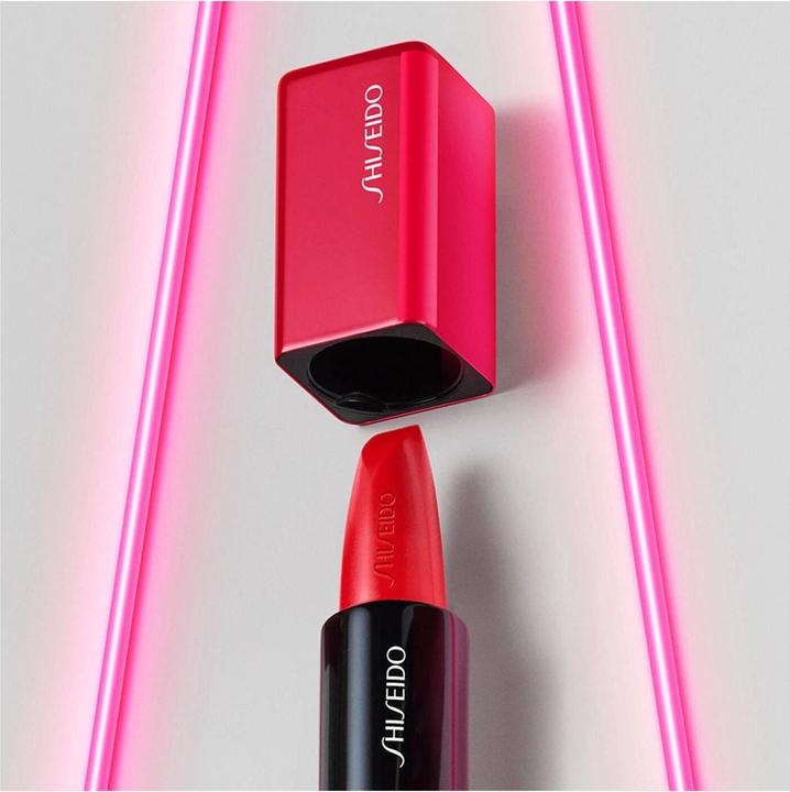 Actual product image Shiseido Technosatin Gel Lipstick No 414 (414 UPLOAD)