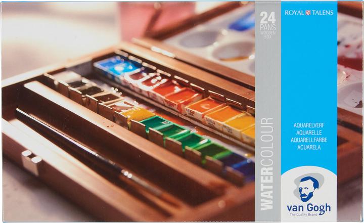 Image du produit Van Gogh Boîte de peinture à l'aquarelle